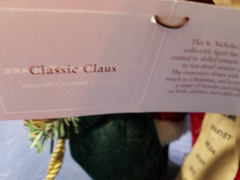 lot 49 image: Santa Collectibles
