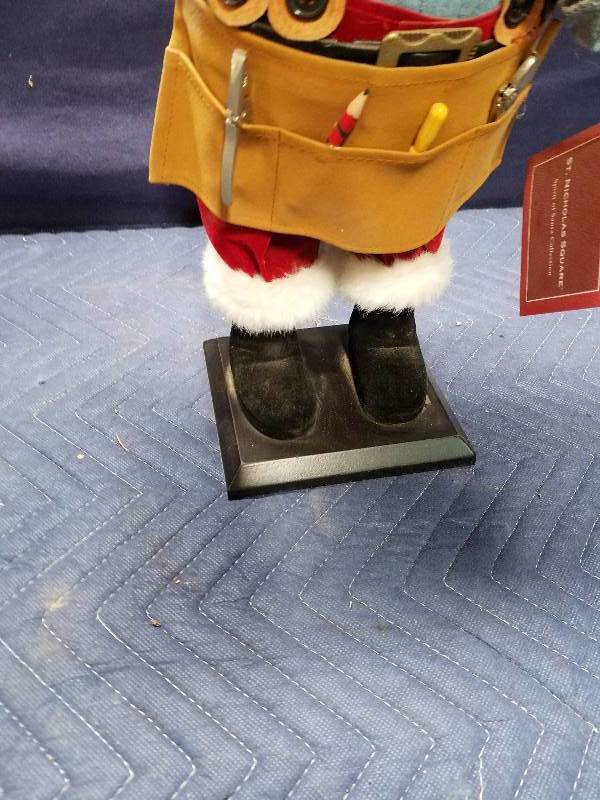 lot 54 image: Santa Collectibles
