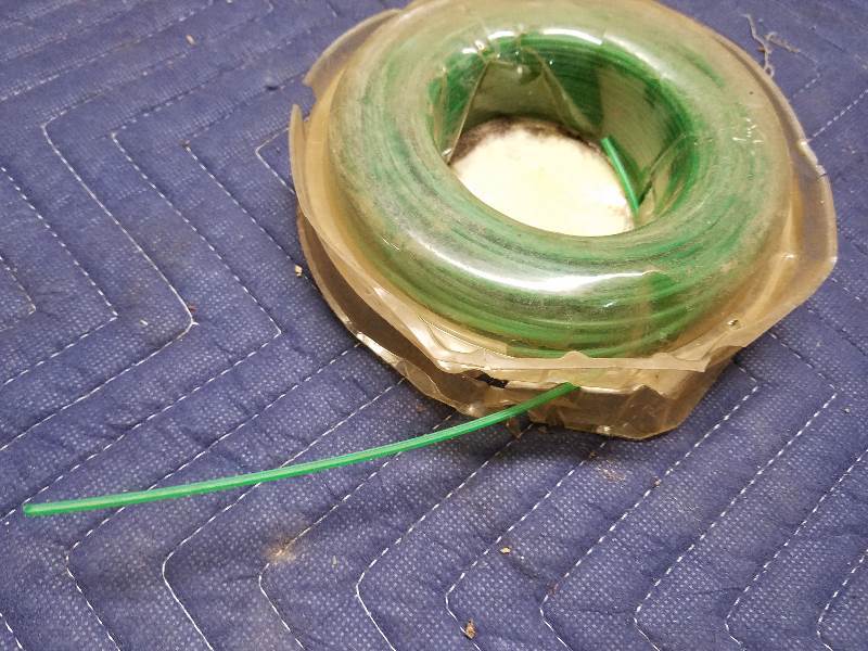 lot 55 image: Weed Trimmer Line