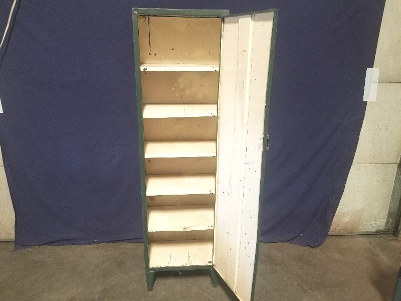 lot 93 image: Metal Cabinet