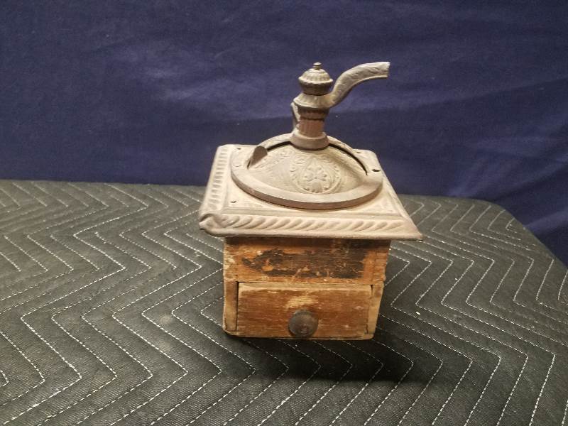 lot 97 image: Antique Coffee Grinder