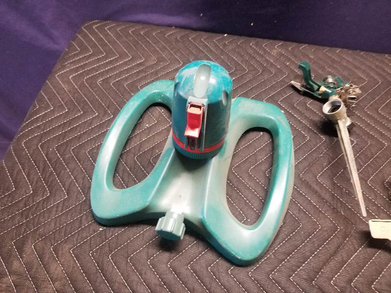 lot 101 image: Lawn Sprinklers