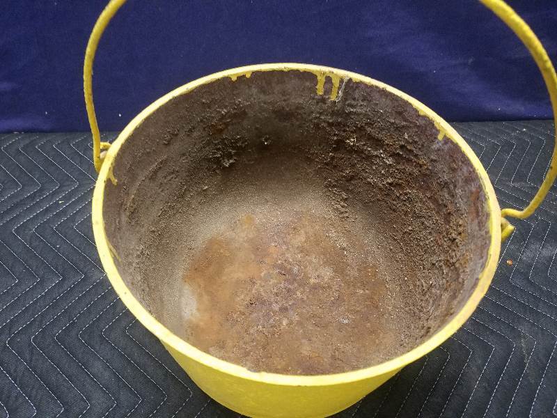 lot 111 image: Cast Iron Pot