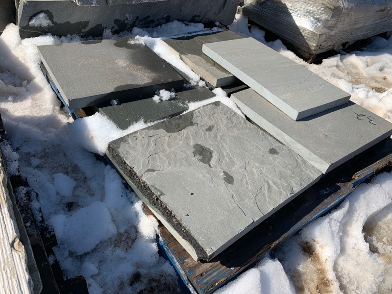 BLUESTONE SLABS