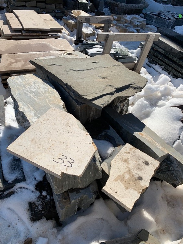 SAWN WALLSTONE