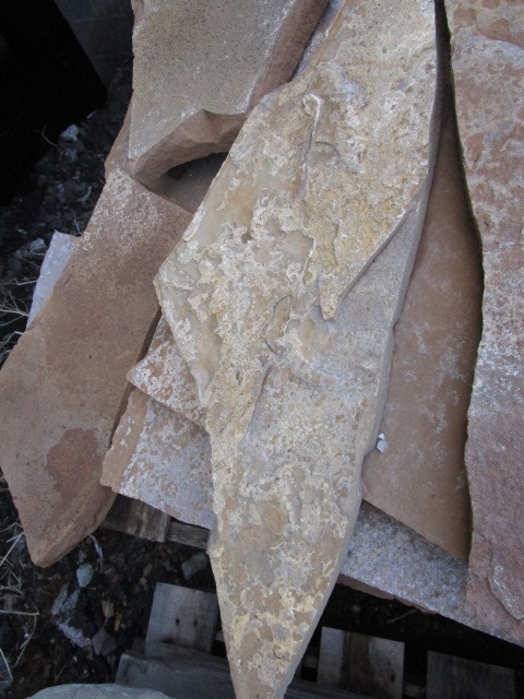 FLAGSTONE WALLSTONE