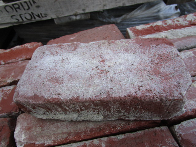 RED BRICK PAVERS