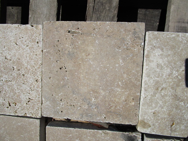 TRAVERTINE PAVERS AND SLABS