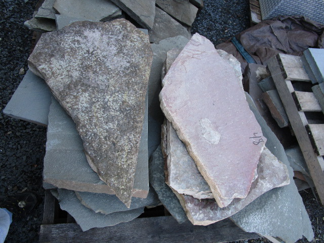 BLUESTONE FLAGGING SLABS