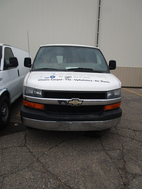 WORK VAN