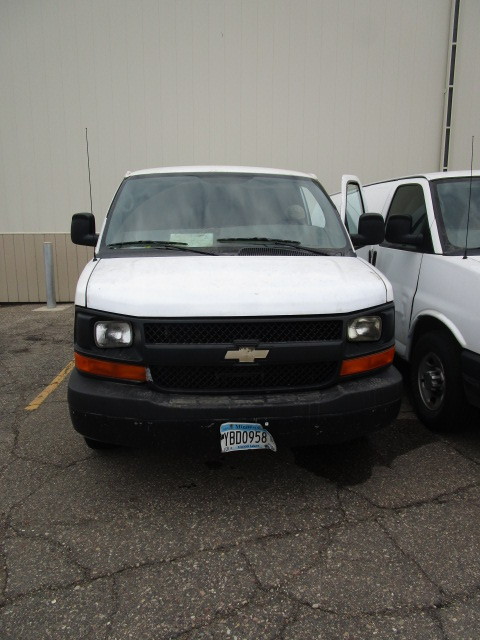 WORK VAN