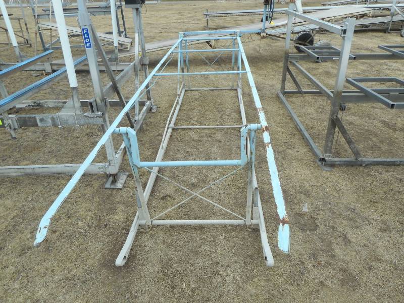 EZ Roll Pontoon Lift