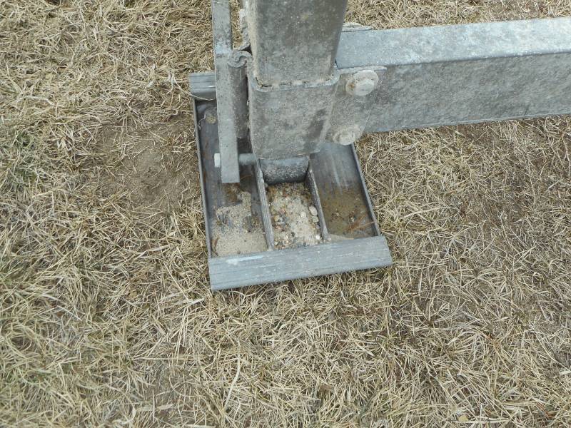 30108 Floe Aluminum Vertical Boat Lift