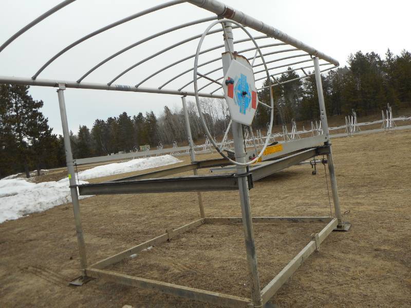 26108 Shore Station Aluminum Vertical Boat Lift