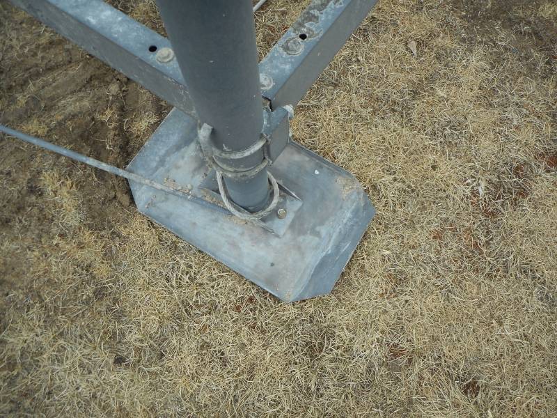 26108 Shore Station Aluminum Vertical Boat Lift