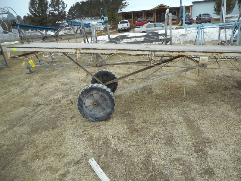 40 Steel Hewitt Roll-a-Dock