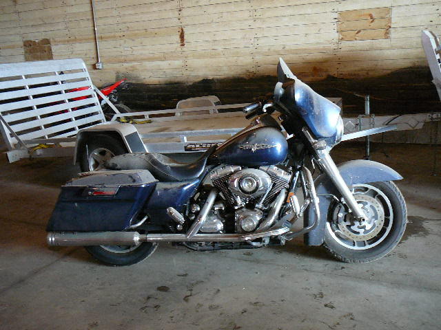 2008 Harley Davidson Motorcycle FLHX