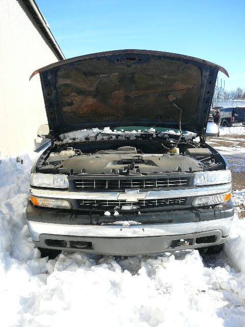1999 Chevrolet Silverado 4x4