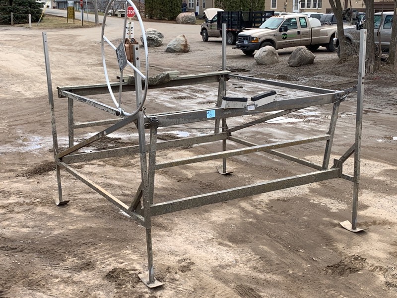 lot 6 image: ShoreMaster Aluminum Boat Lift