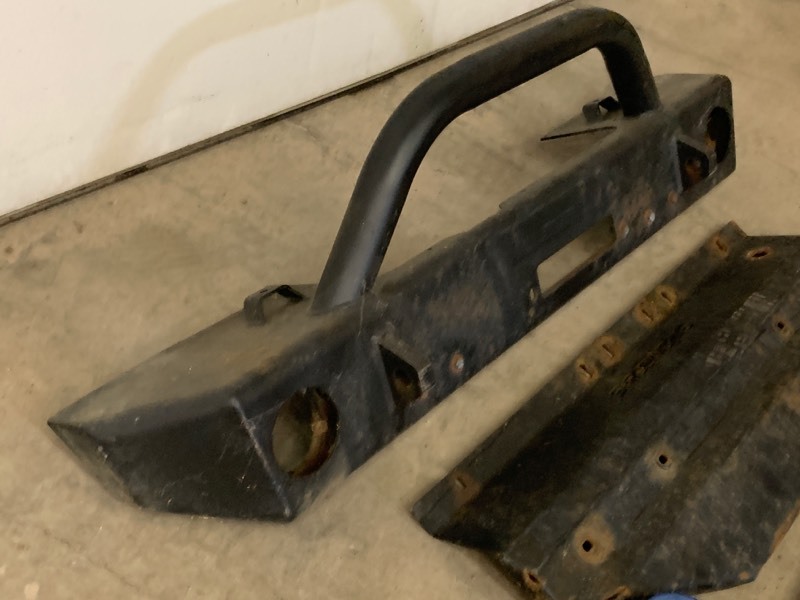 lot 9 image: ShrockWorks Steel Bumper Set