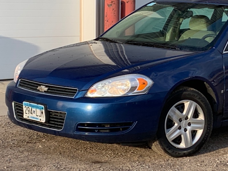 lot 5 image: 2006 Chevrolet Impala LS