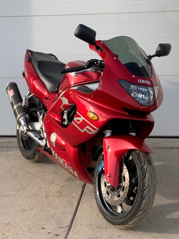 lot 3-A image: 1999 Yamaha YFZ600-R Thundercat