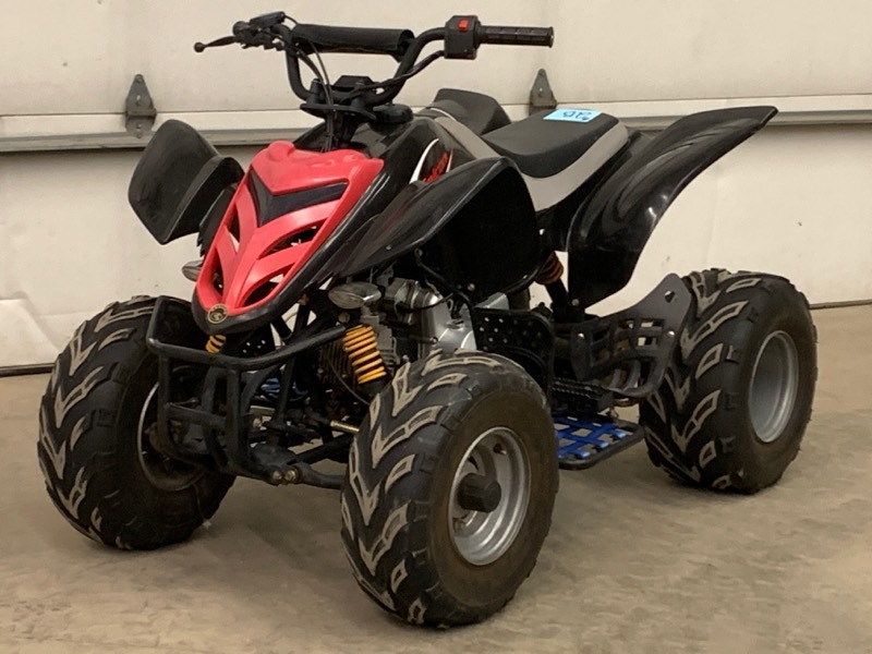 lot 2-B image: 2016 Kazuma Falcon ATV