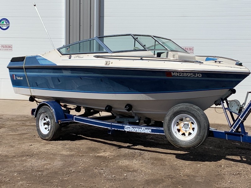lot 2-A image: 1988 Wellcraft Boat & Trailer Package