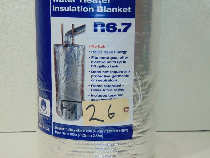 Hot Water Heater Blanket