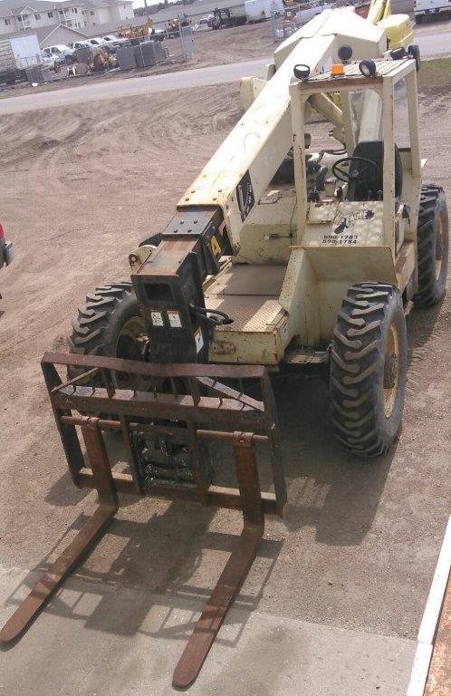 lot 1 image: 1997 Ingersoll Rand VR-90B Telehandler