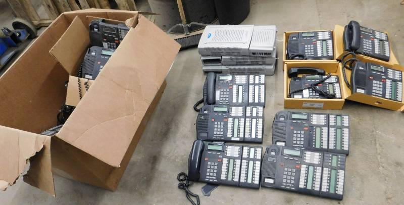 lot 30 image: Nortel Phone System