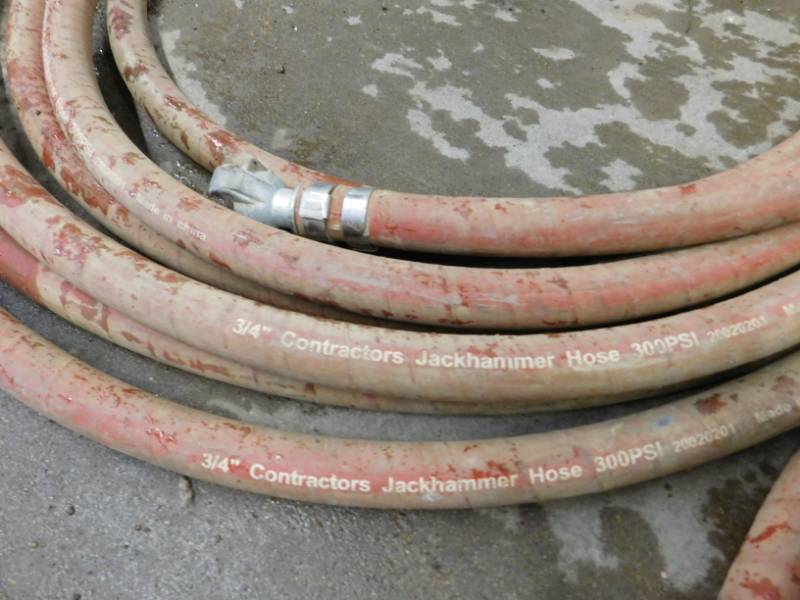 lot 38 image: Two 50 Jackhammer Hoses
