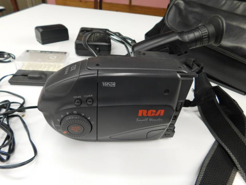 lot 41 image: RCA Camcorder CC604