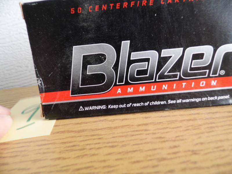 Blazer 357 Magnum