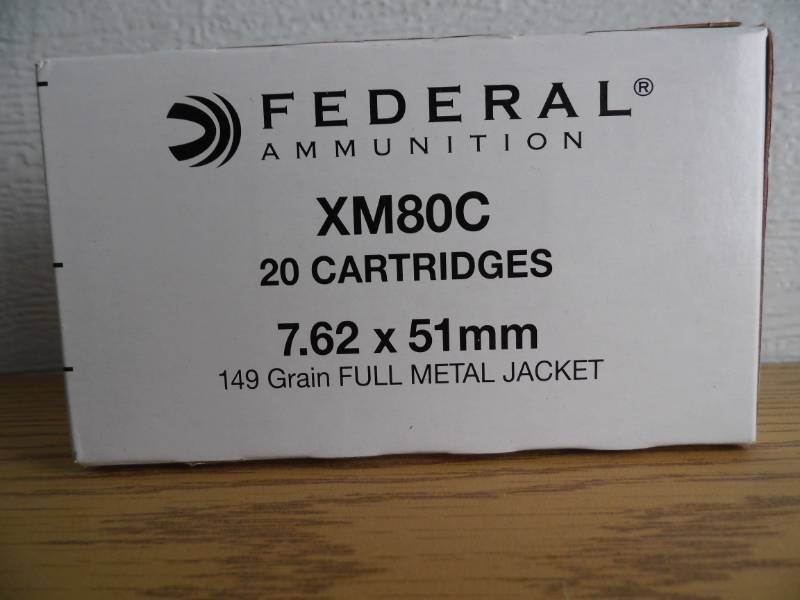 Federal Ammunition 7.62 x 51 mm