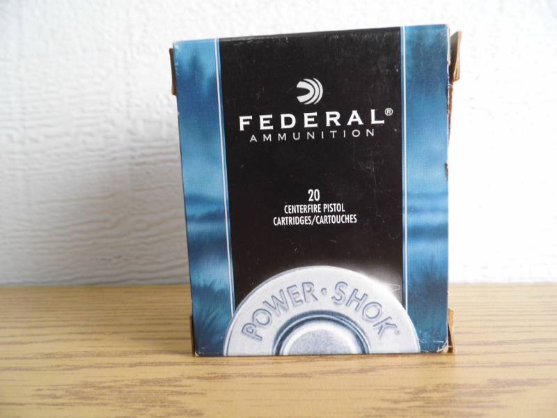 Federal Ammunition 44 Rem Magnum