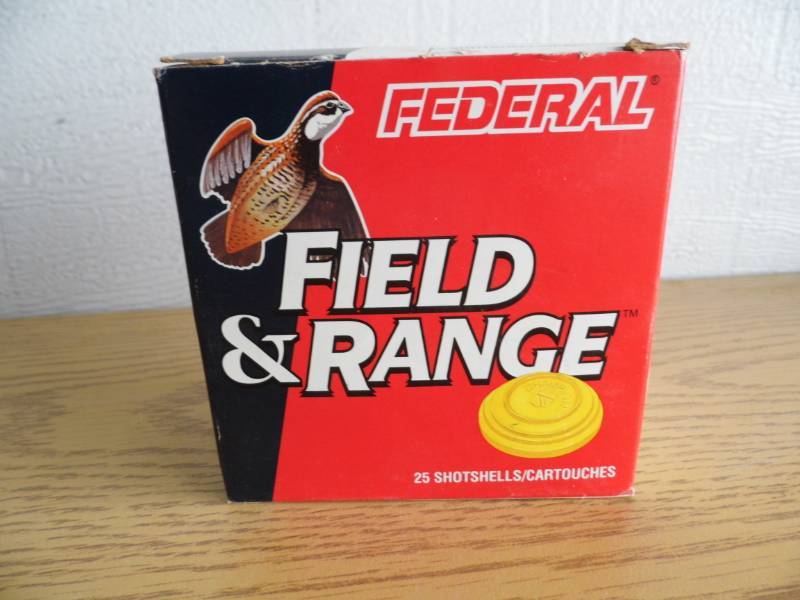 Federal Ammunition 12 GA Shells