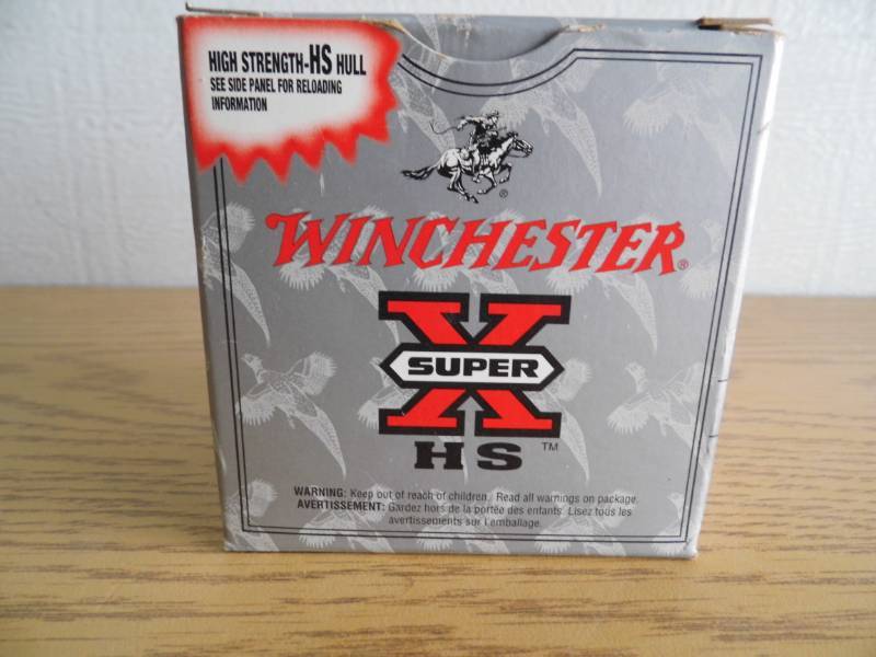 Winchester 12 GA Shells