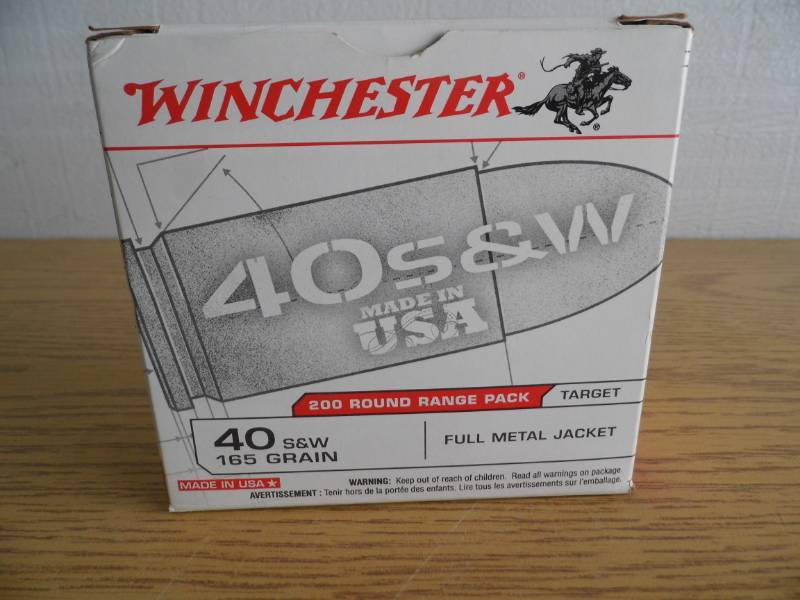 Winchester 40 S&W