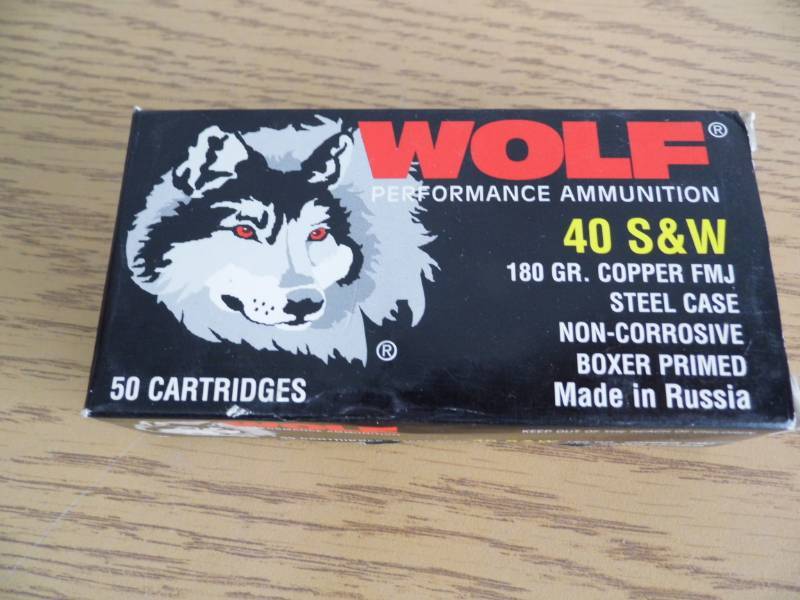 Wolf 40 S&W