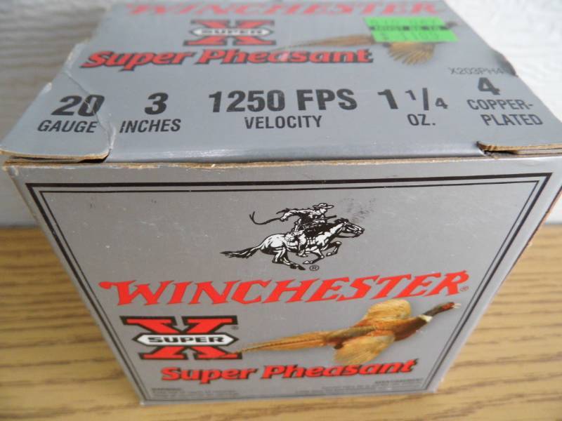 Winchester 20 GA Shells