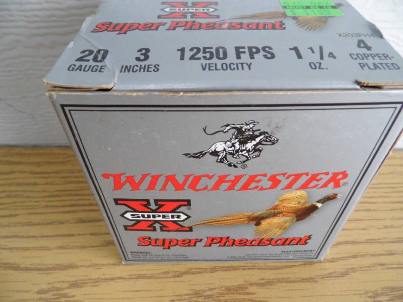 Winchester 20 GA Shells