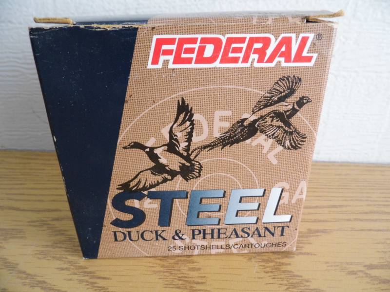Federal Steel 12 GA Shells