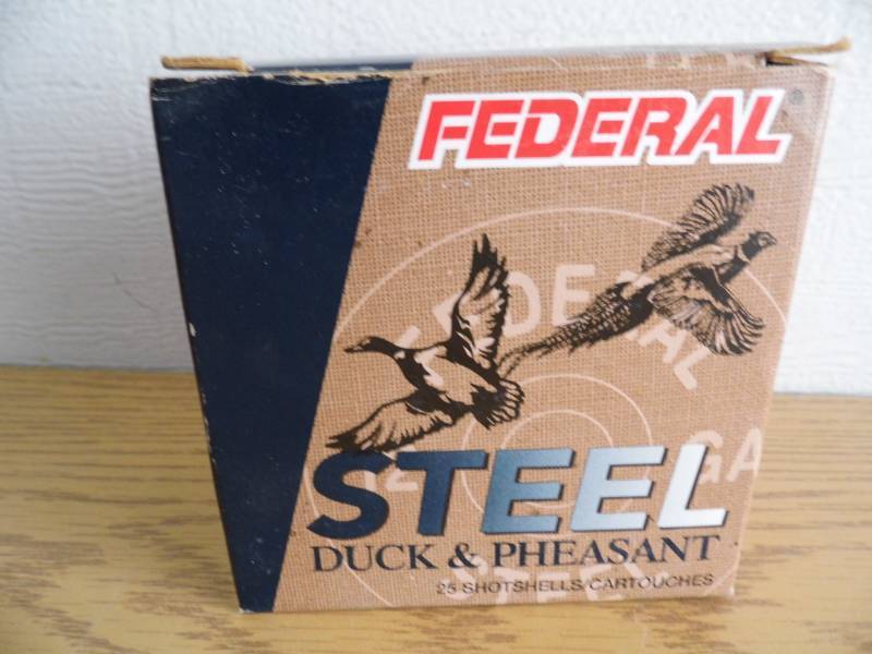 Federal Steel 12 GA Shells