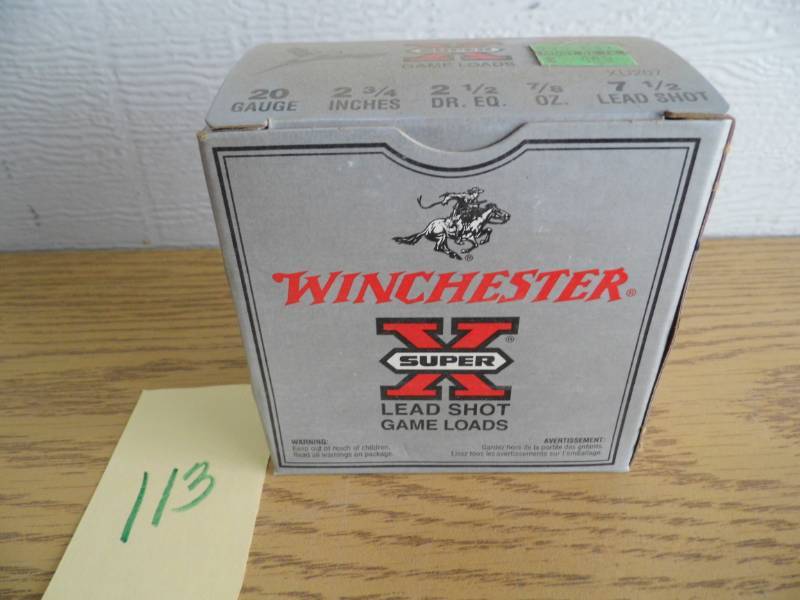 Winchseter 20 GA Shells