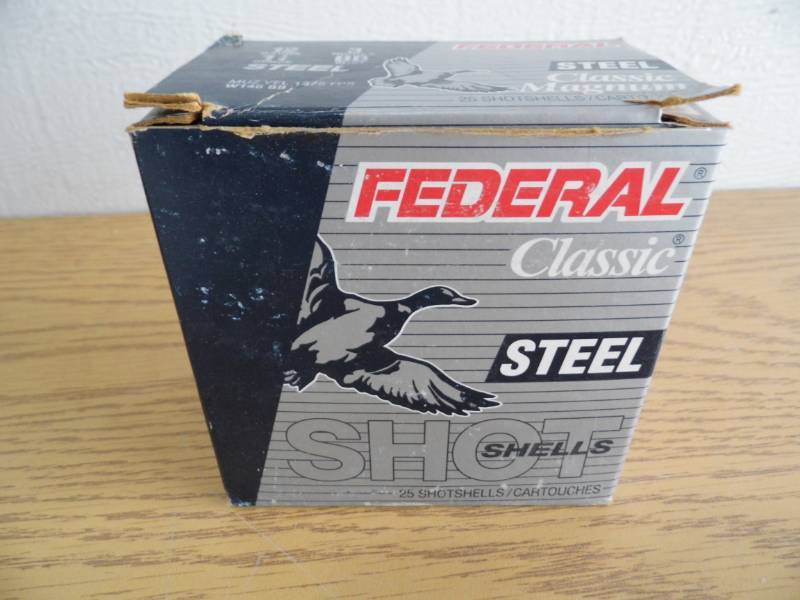 Federal Classic Steel 12 GA Shells