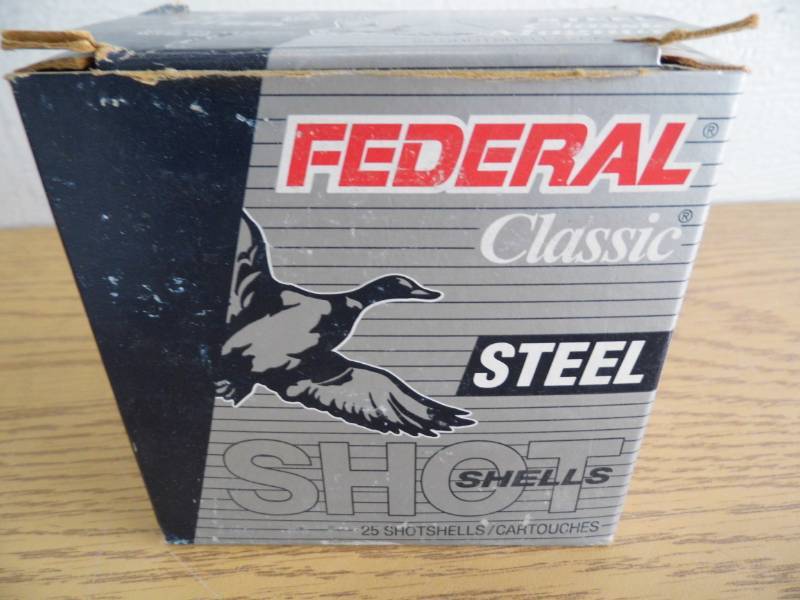Federal Classic Steel 12 GA Shells