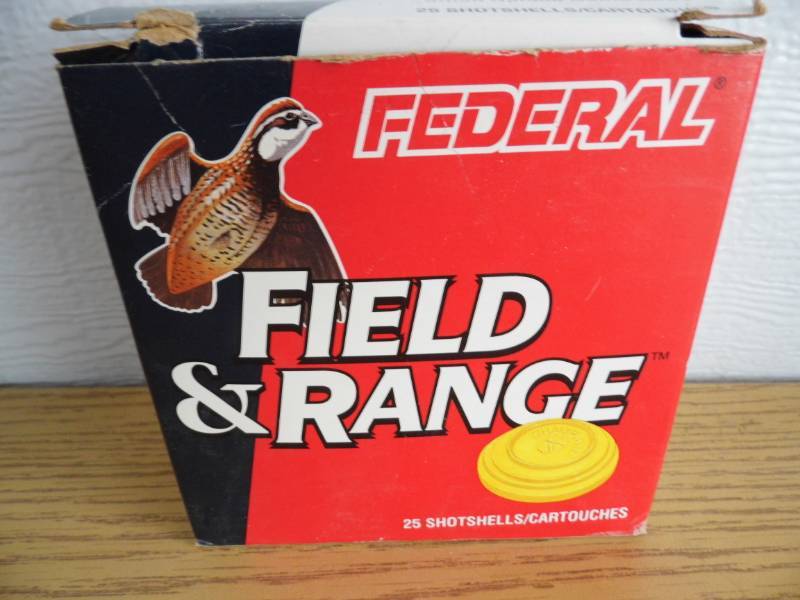 Federal Ammunition 12 GA Shells
