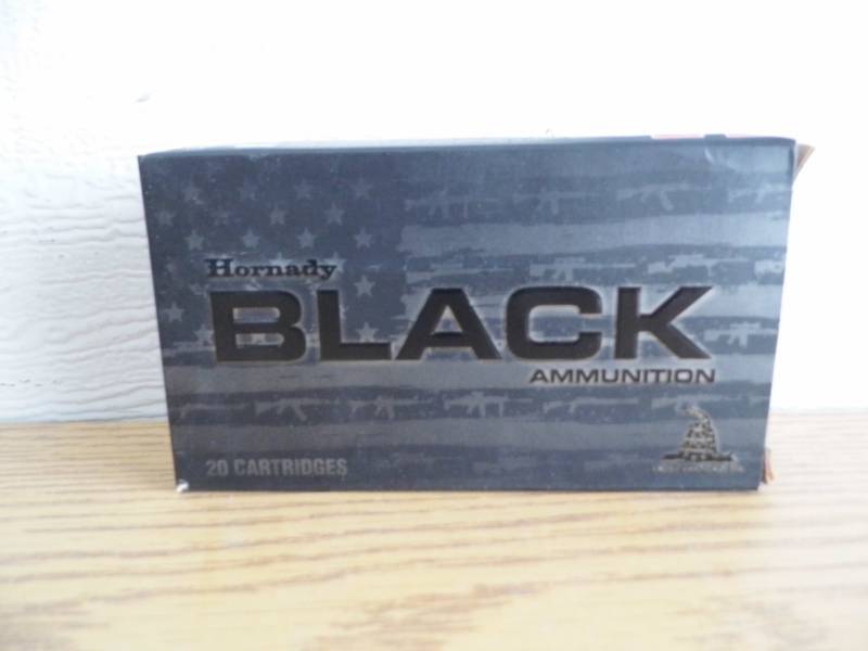 Hornady Black 7.62 x 39 mm