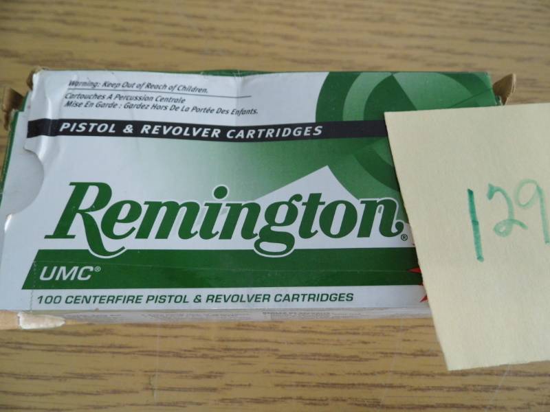 Remington 40 S&W